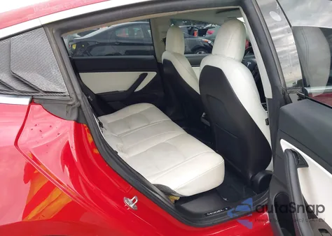 2020 Tesla Model 3 Performance Dual Motor All-Wheel Drive from USA, damaged, VIN 5YJ3E1EC9LF742426